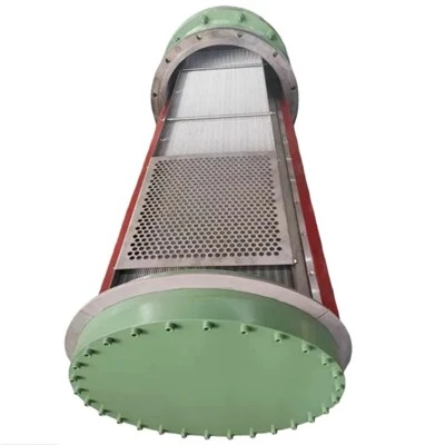 I-Heat Exchanger Ye-Cameron Air Compressor Nx8000 Uhlelo Lokubuyisela Ukushisa Kwemfucuza