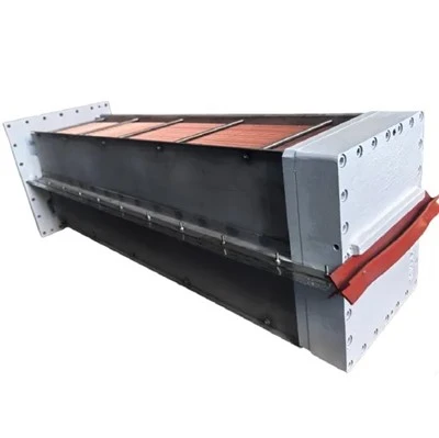 Ihi-I-Sullair Centrifugal Air Compressor Air Cooler Oil Cooler Of Model Trx2000