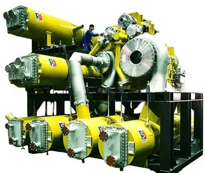 I-Man Turbo Centrifugal Air Compressor Cooler