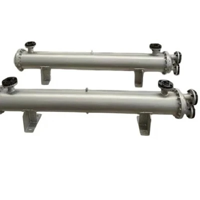 I-Seah Air Compressor Chorus Series Copper Tube Heat Exchanger Oil Cooler