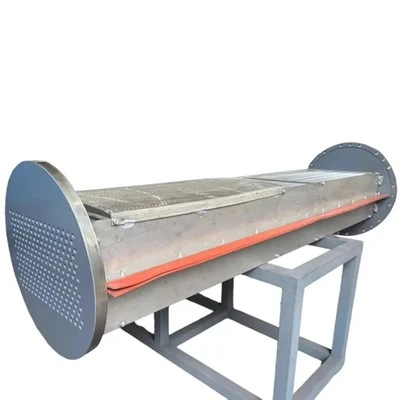 IShell And Tube Heat Exchanger Ye-Samsung Air Compressor Sm6000
