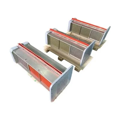 I-Sm4100 Air Cooler/Isipholile samanzi/I-Inter Cooler/Ngemva Kokupholisa Kwe-Samsung Air Compressor