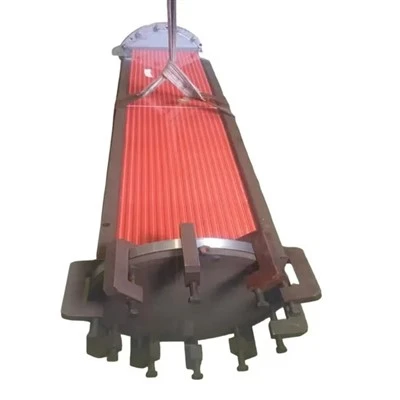 I-Sme5000 Air Cooler Samsung (Hanwha) Air Compressor Oil Cooler, i-Inter Stage Cooler