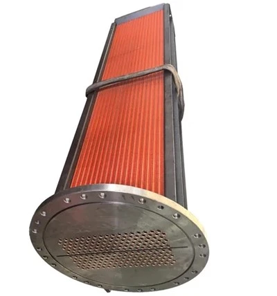 I-Sme6000 Air Cooler Samsung (Hanwha) Air Compressor, Interstage Cooler, Oil Cooler